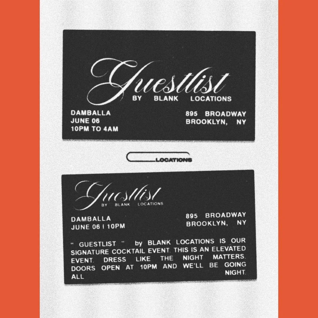 Guest List