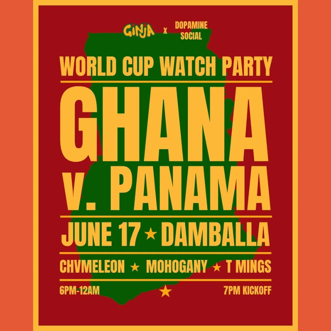 Ghana v Panama Watch Party