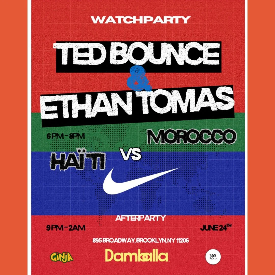 Haiti v Morocco Watch Party