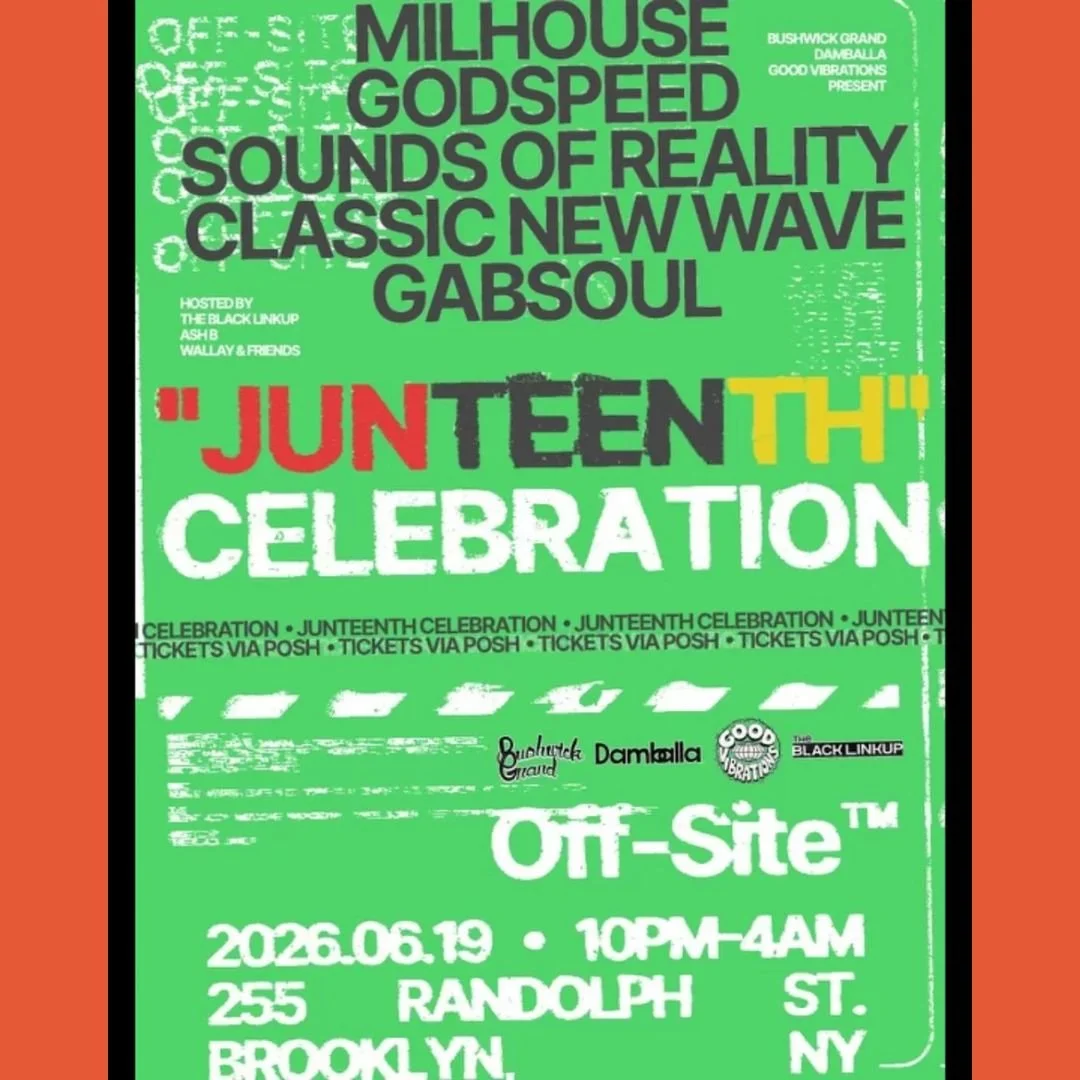 The Off-Site: Juneteenth @ BK Roots Collective