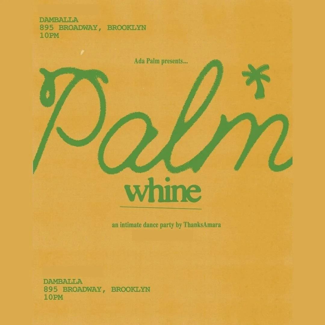 Palm Whine