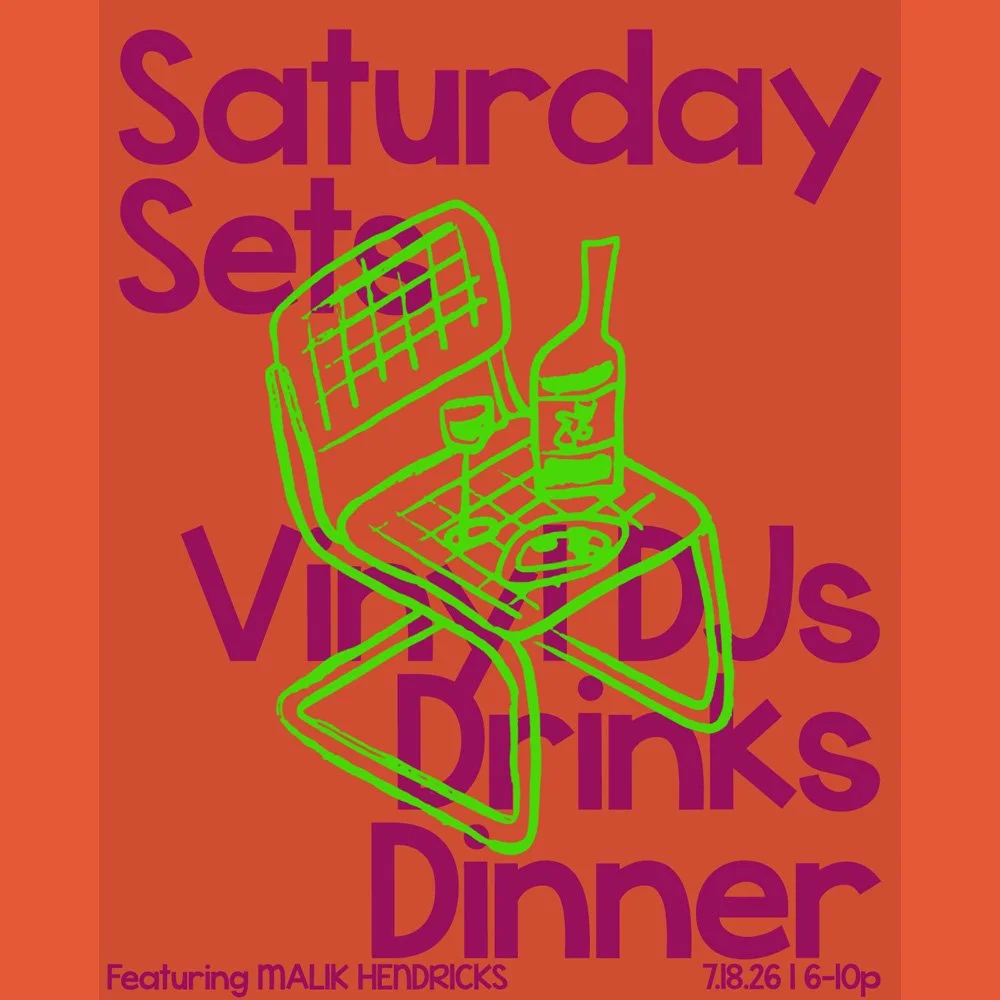 Saturday Sets w Malik Hendricks