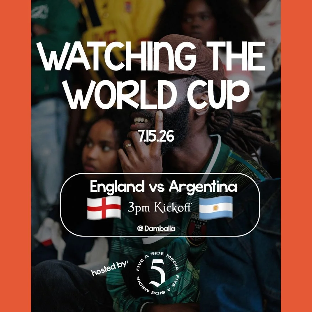 England v Argentina Watch Party
