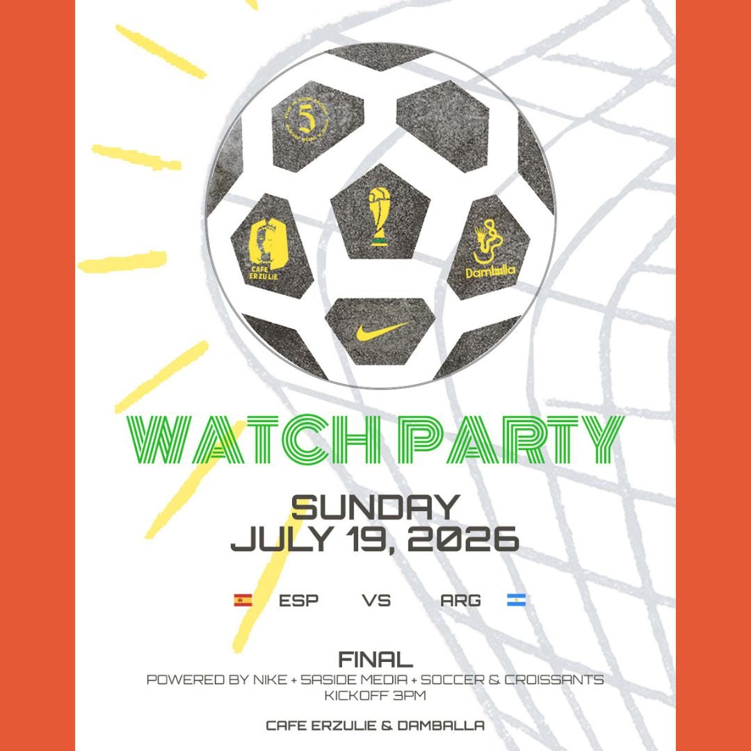 World Cup Final Watch Party