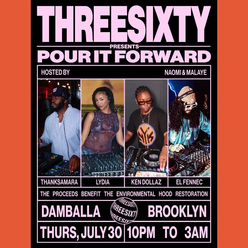 THREESIXTY: Pour It Forward Vol. 3