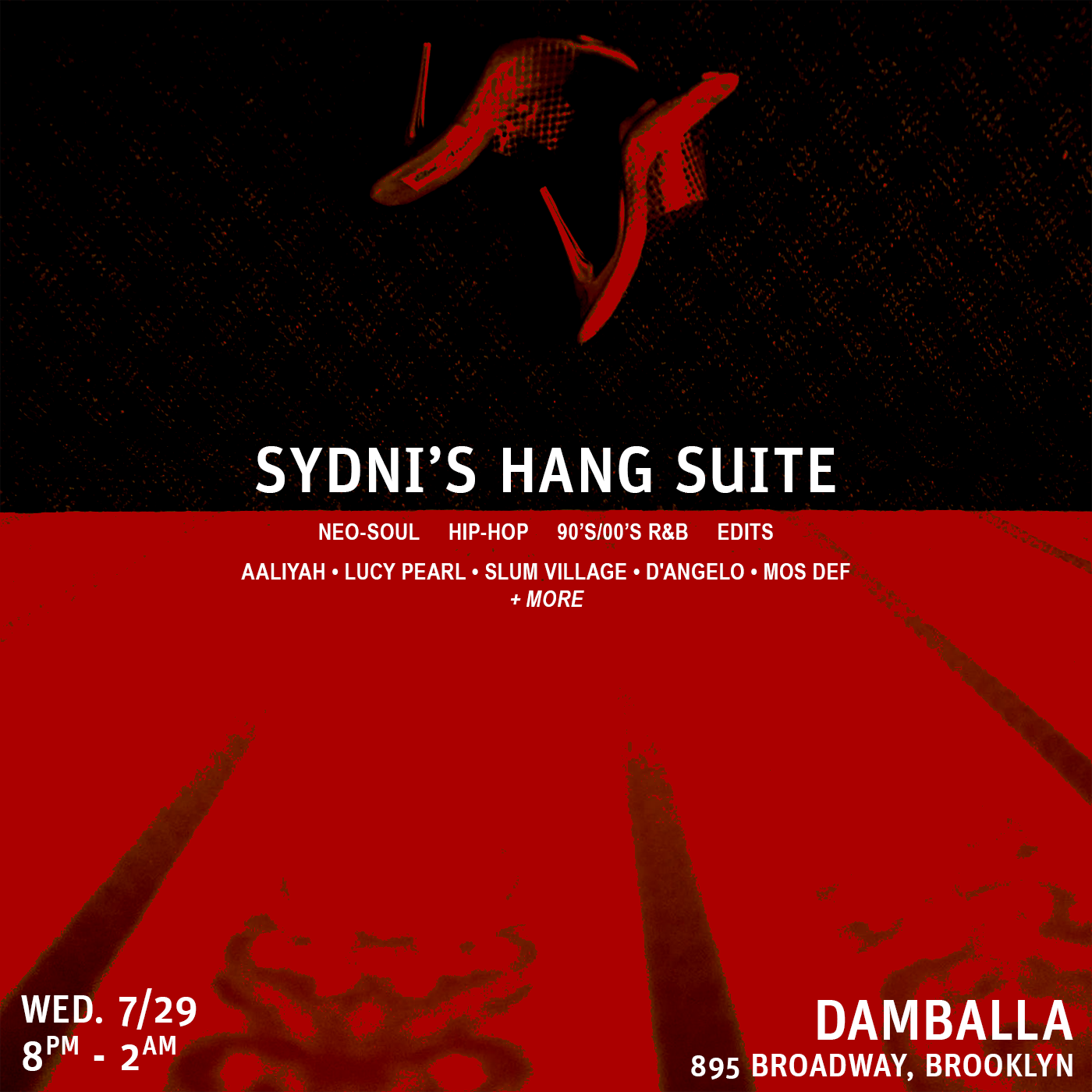 Sydni's Hang Suite