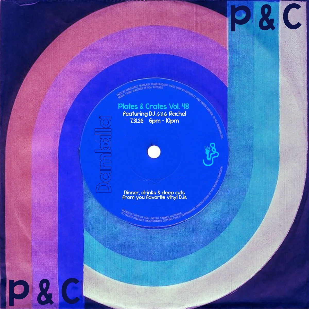 Plates & Crates Vol 47