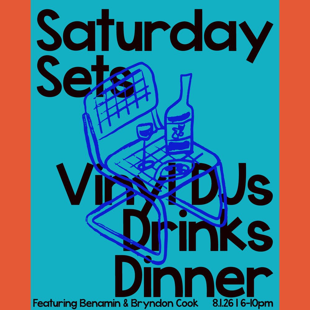 Saturday Sets w Benamin