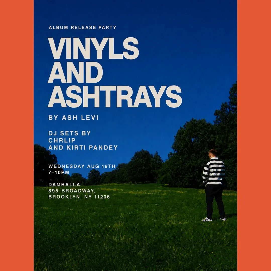 Vinyls & Ashtrays Album Release Party