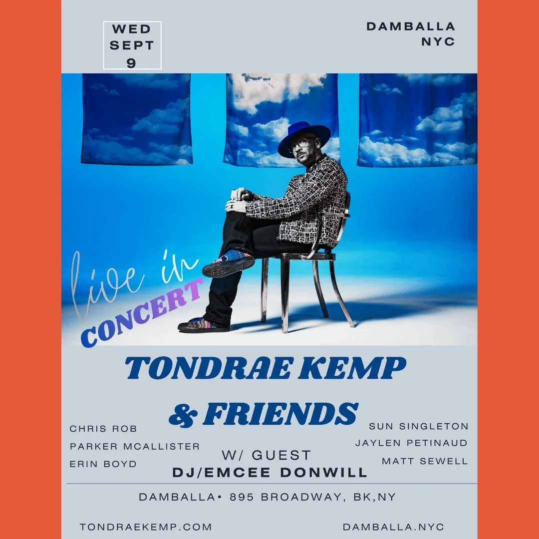 Tondrae Kemp & Friends: "Bless Your Heart" Vol. 1