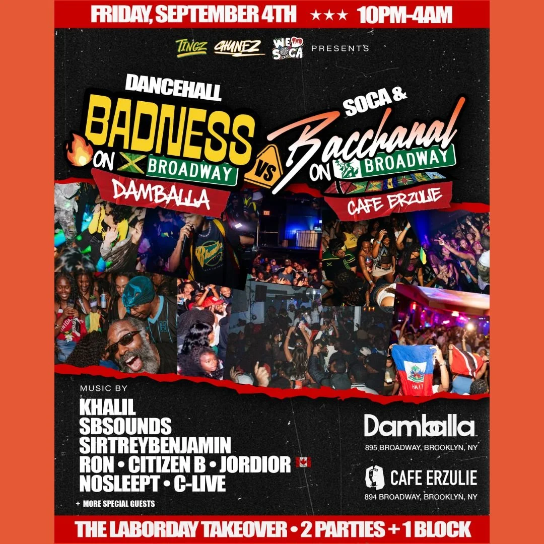 Bashment on Broadway