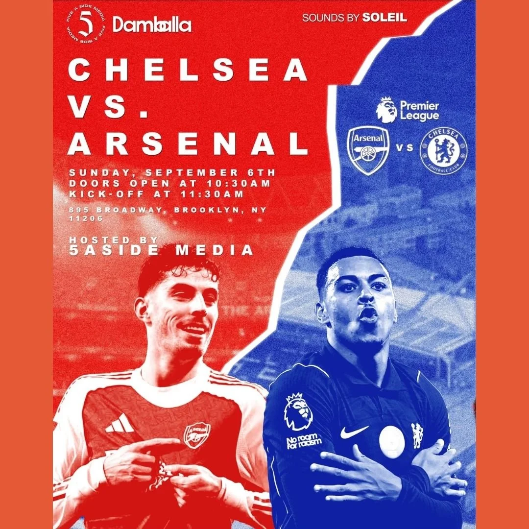 Chelsea v Arsenal w 5ASIDE