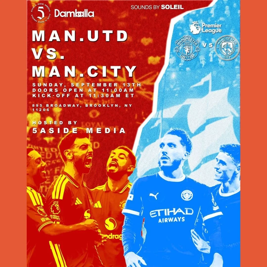Manchester United v Manchester City w 5ASIDE