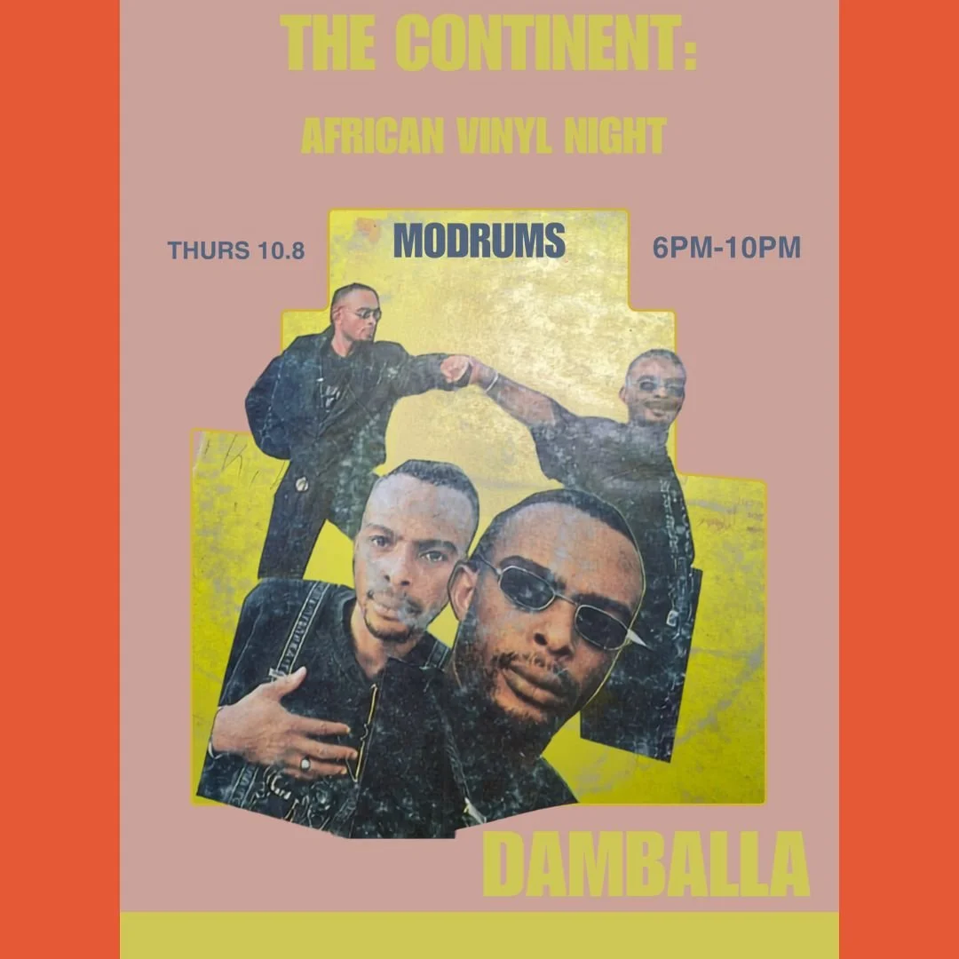The Continent: African Vinyl Night