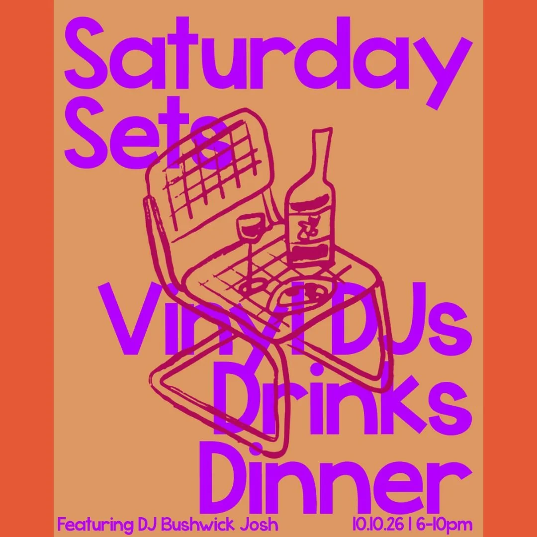 Saturday Sets w Bushwick Josh