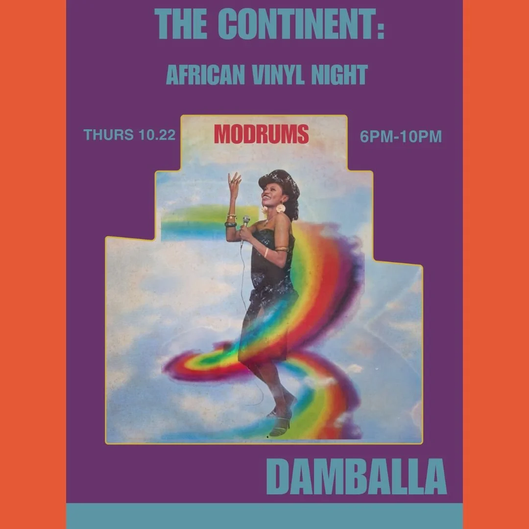 The Continent: African Vinyl Night