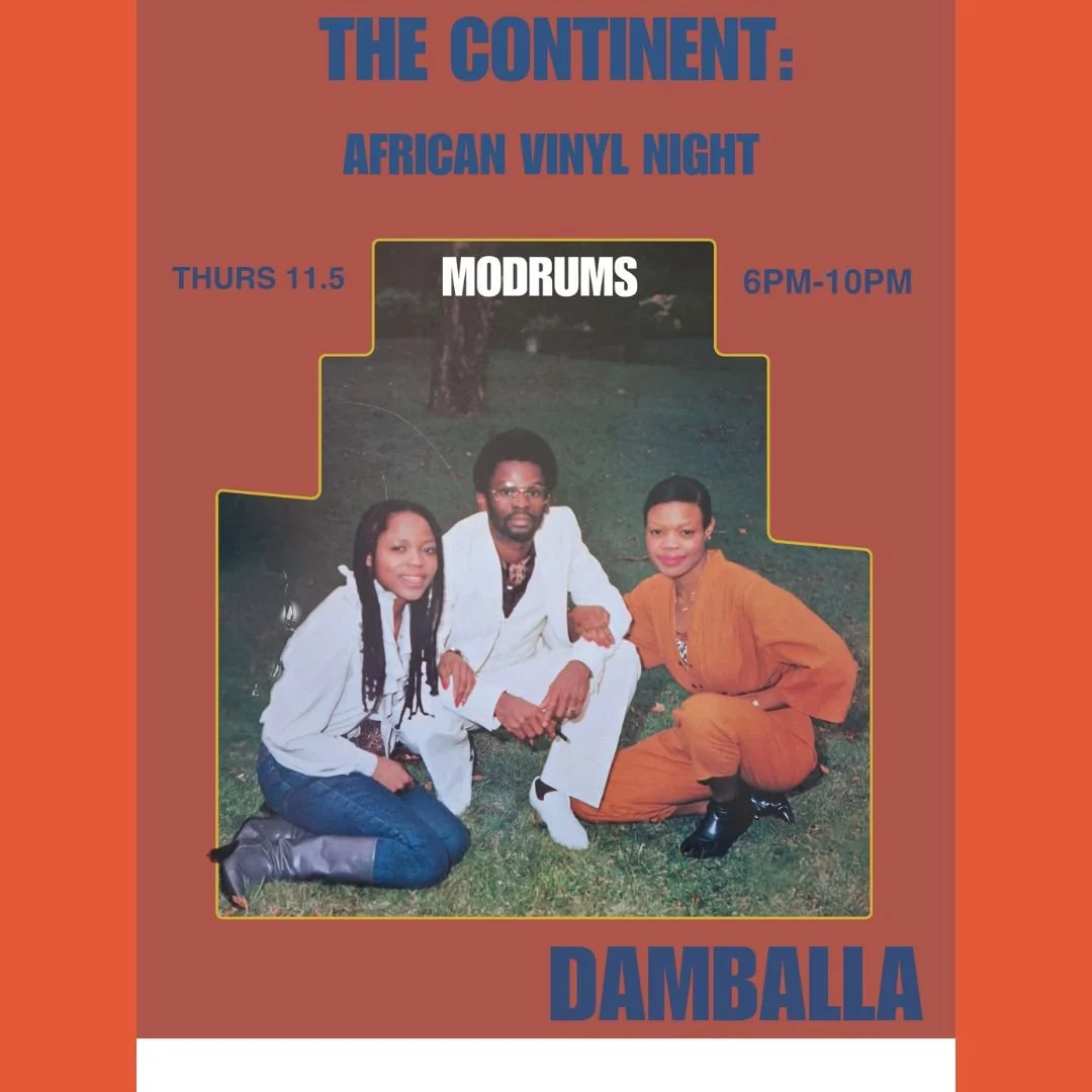 The Continent: African Vinyl Night 
