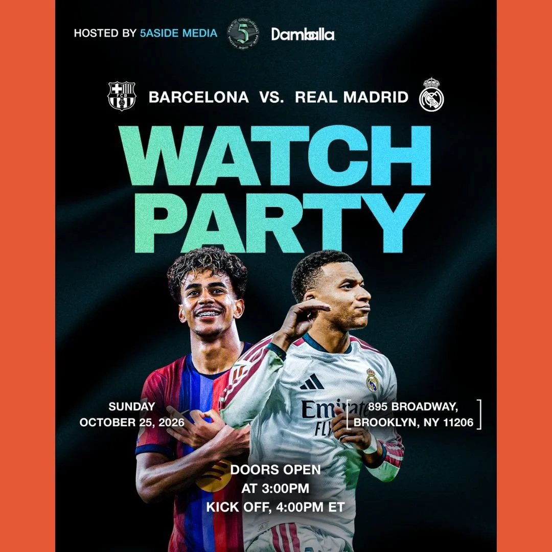 El Clásico Watch Party w/ 5ASIDE