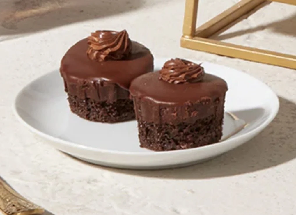 Mini Chocolate Truffle Mousse