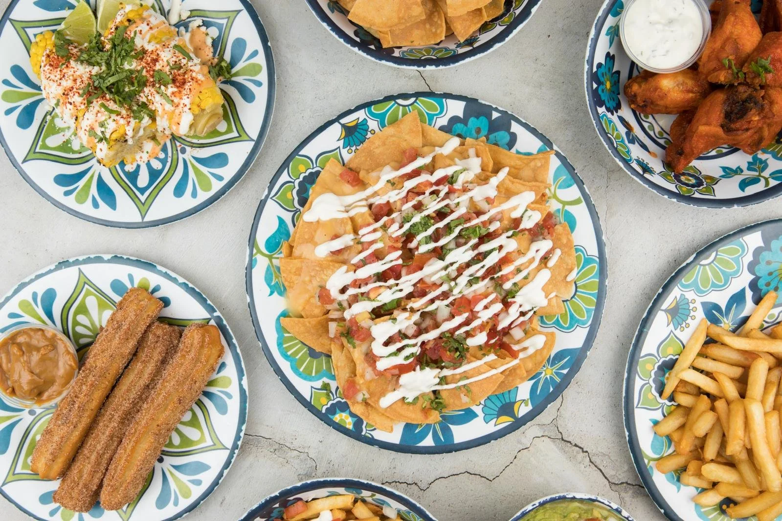 Mexican catering from Papi Chulos