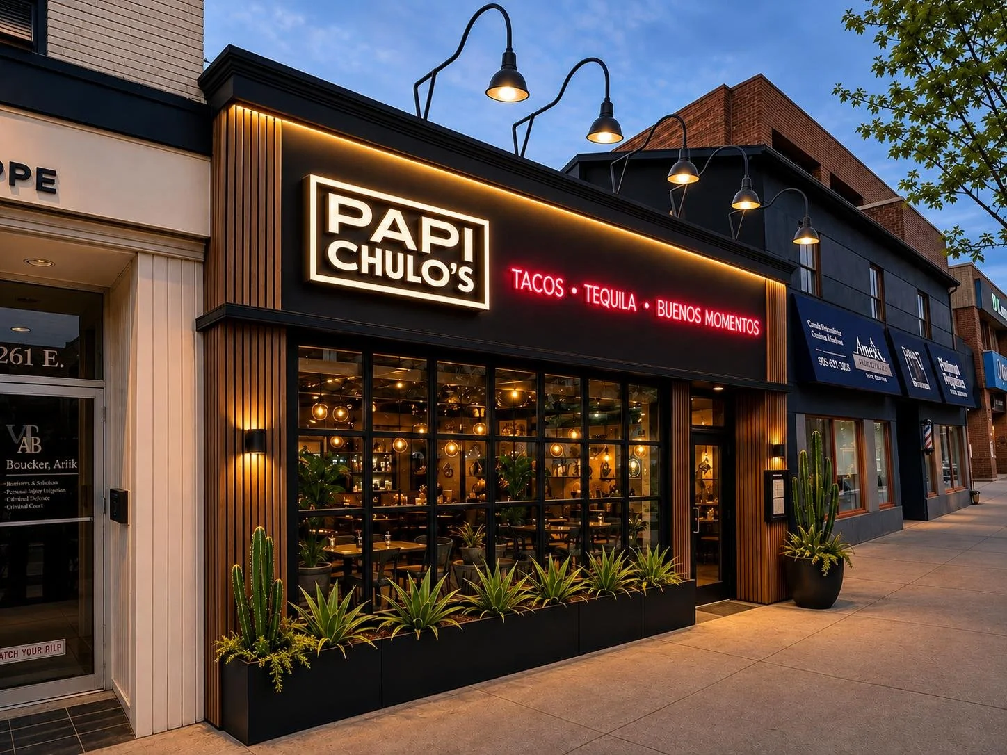 Papi Chulos Oakville opening Fall 2026 announcement