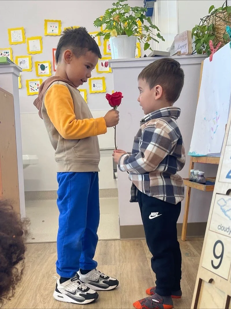 🌹 The Peace Rose teaches gentle conflict resolution &mdash; a Montessori way to speak with kindness, love, and restore harmony. ✨  A#PeaceRose #MontessoriPeace #GraceAndCourtesy