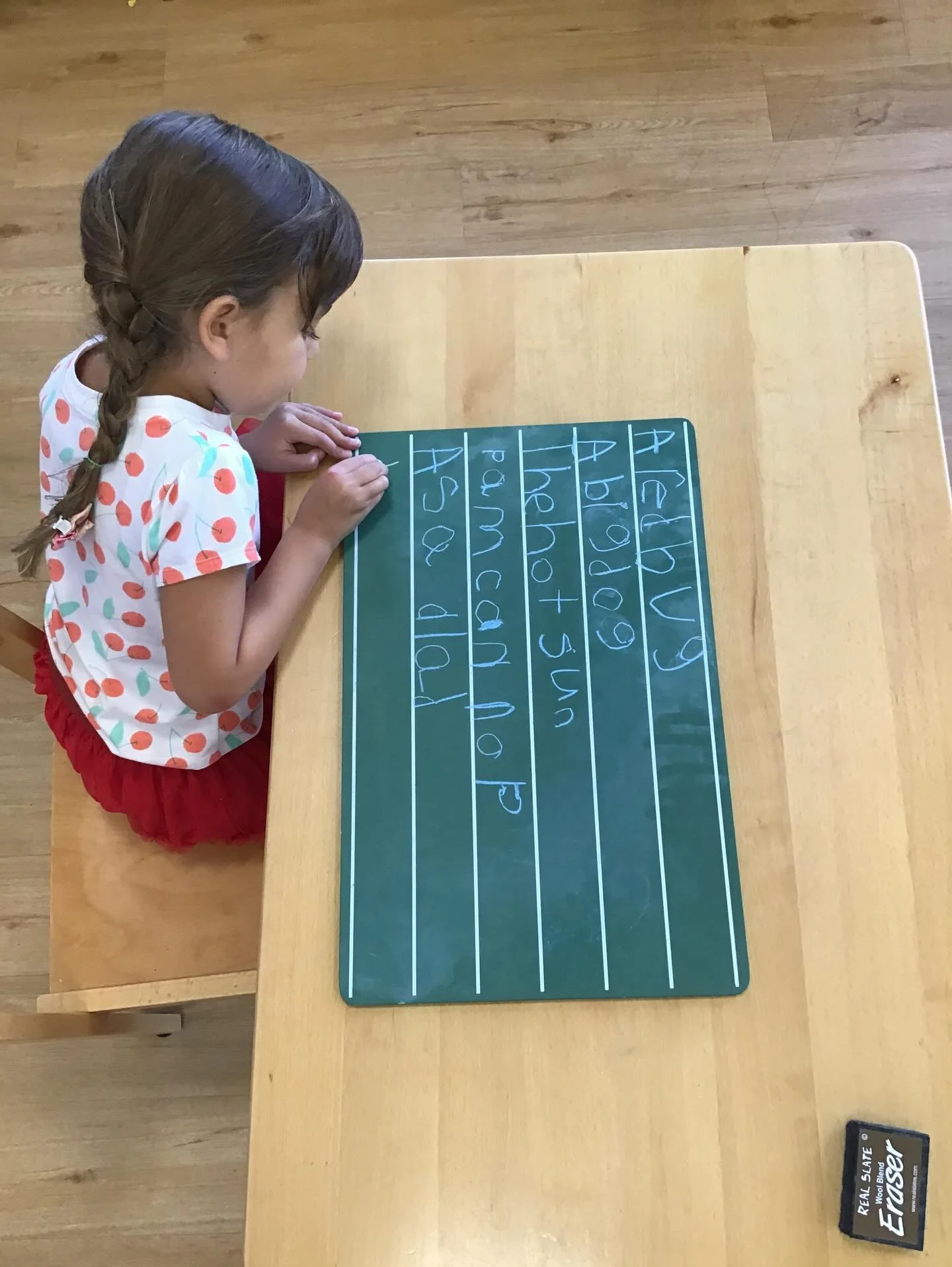 At Valley Montessori Academy, we nurture the foundations of learning:

 - Concentration
 - Order
 - Independence
 - Coordination

  Every day, our children builld these skills through meaningful, hands-on experiences.
 #valleymontessoriacademy #Baker