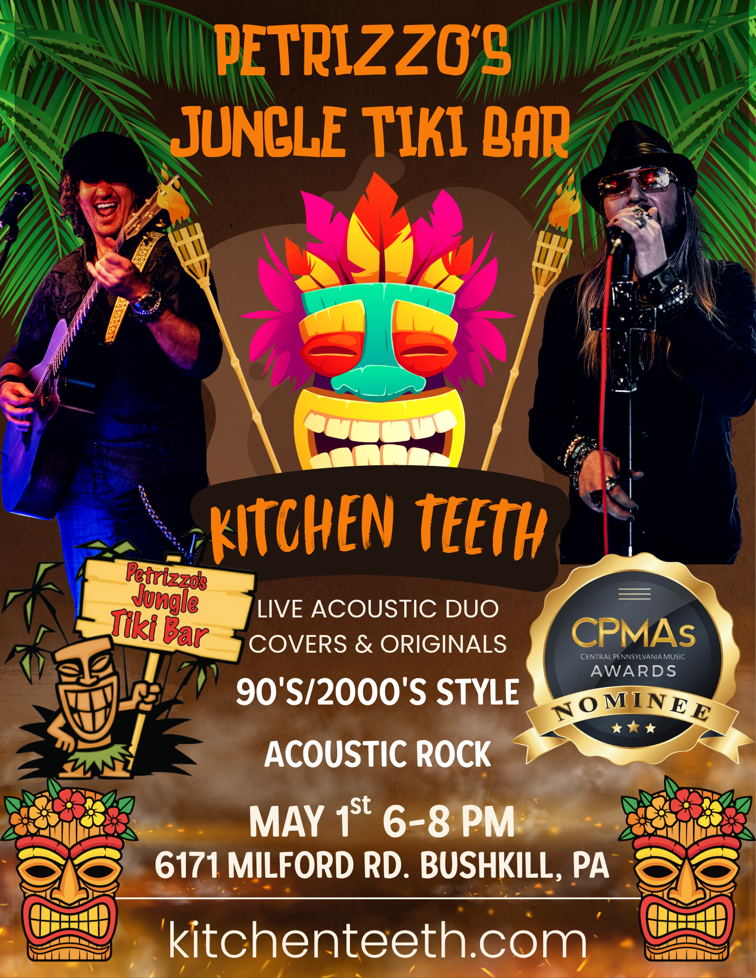 Petrizzo's Jungle Tiki Bar