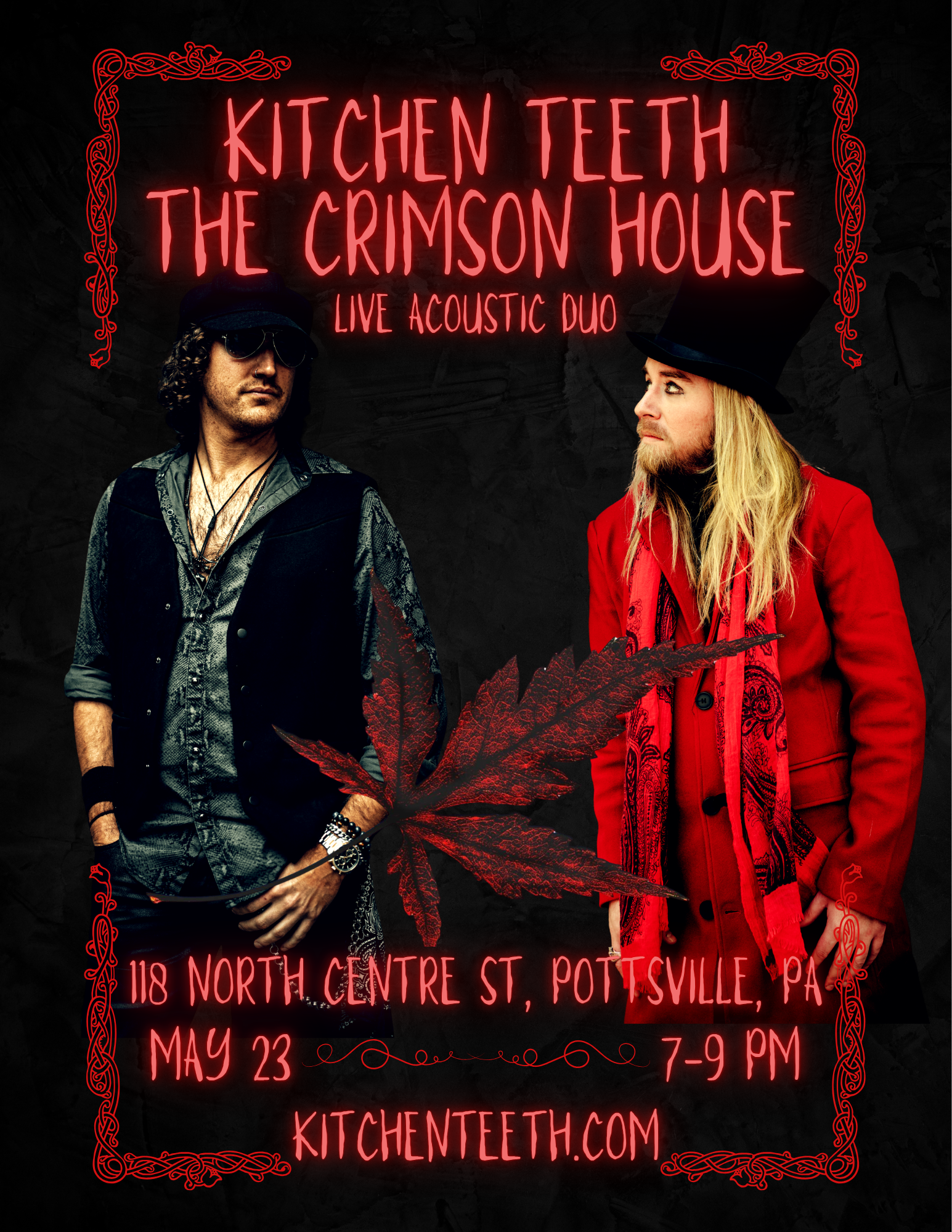 The Crimson House