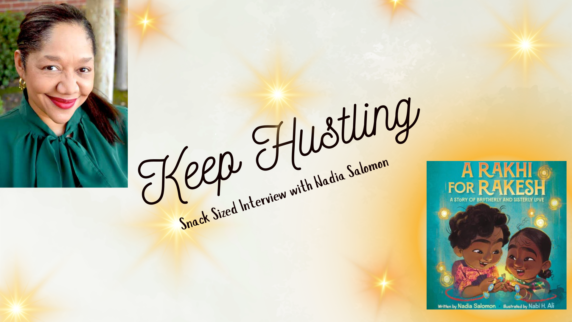 Nadia Salomon: Keep Hustling