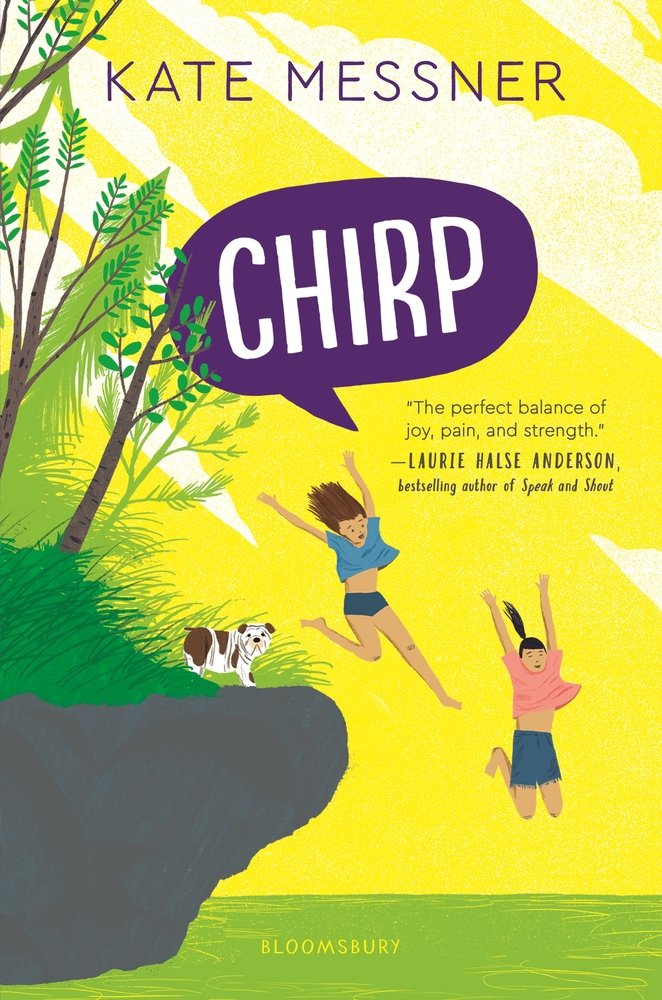 Making Every Character Integral to the Story, Even Pets! Syd in Kate Messner’s Chirp