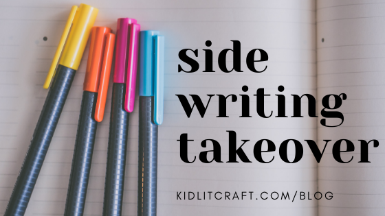 SIDEWRITING TAKEOVER: Riffing on Your Influences and Auditioning Your Characters with Jasmine A. Stirling