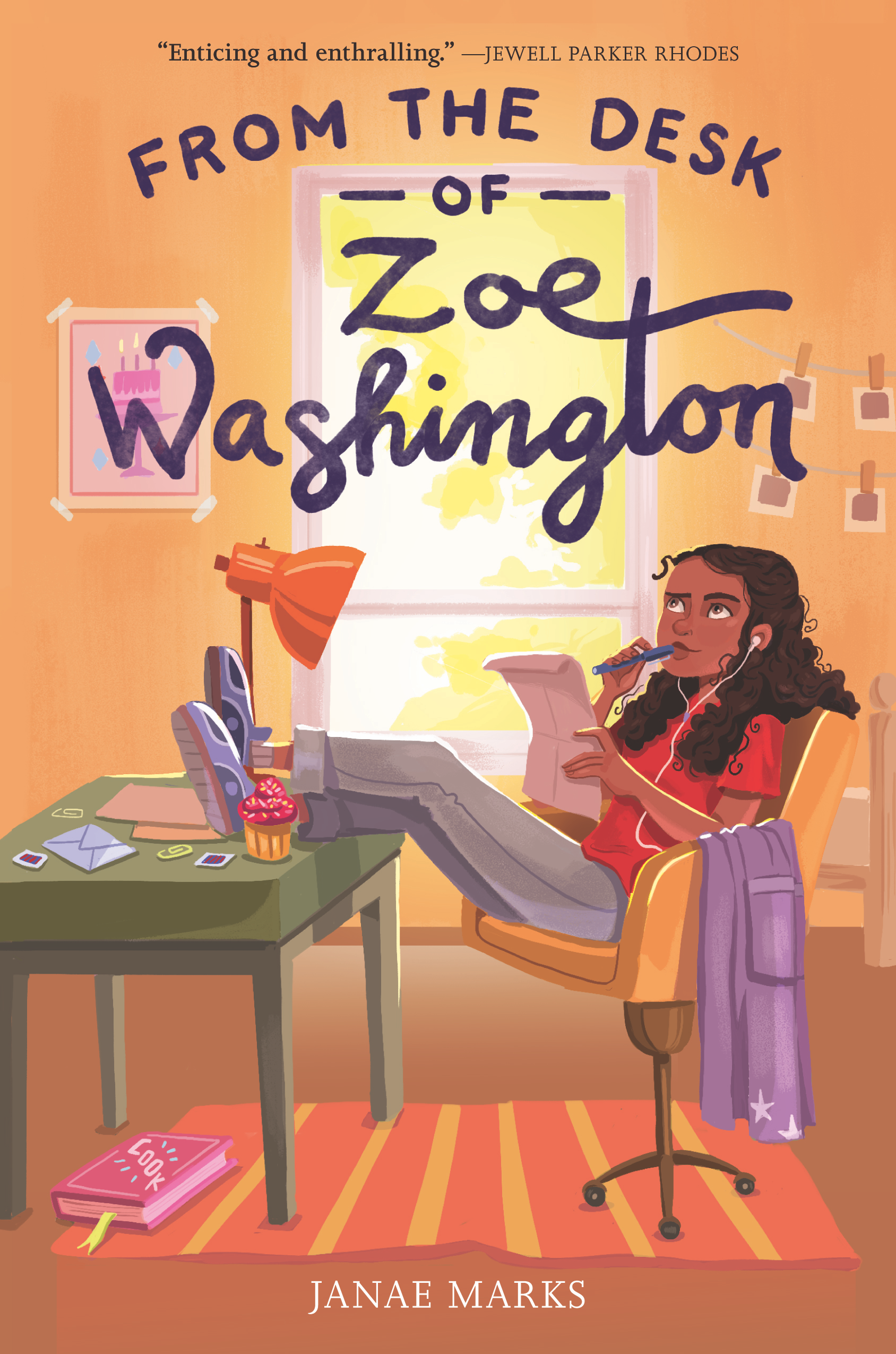 Techniques for a Slow-Build to An Overarching Story Question: From the Desk of Zoe Washington
