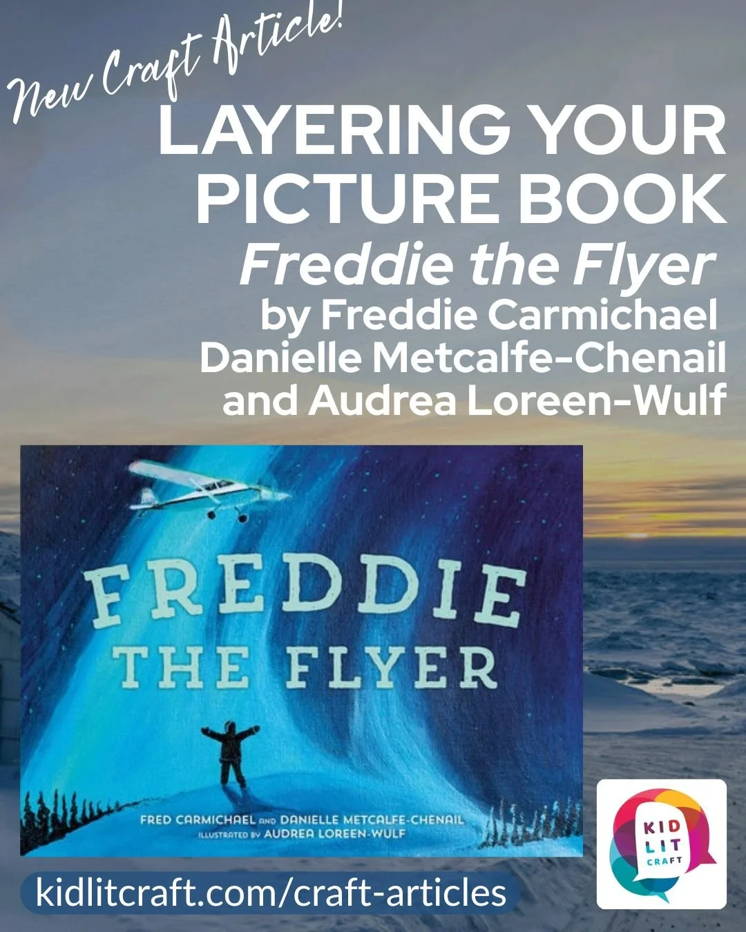 What is your work in progress really about? And what is it also about? And what else is it about? Layering your story makes for a richer reader experience, as @dmchenail achieves in her picture book "Freddie the Flyer." In our craft analysi