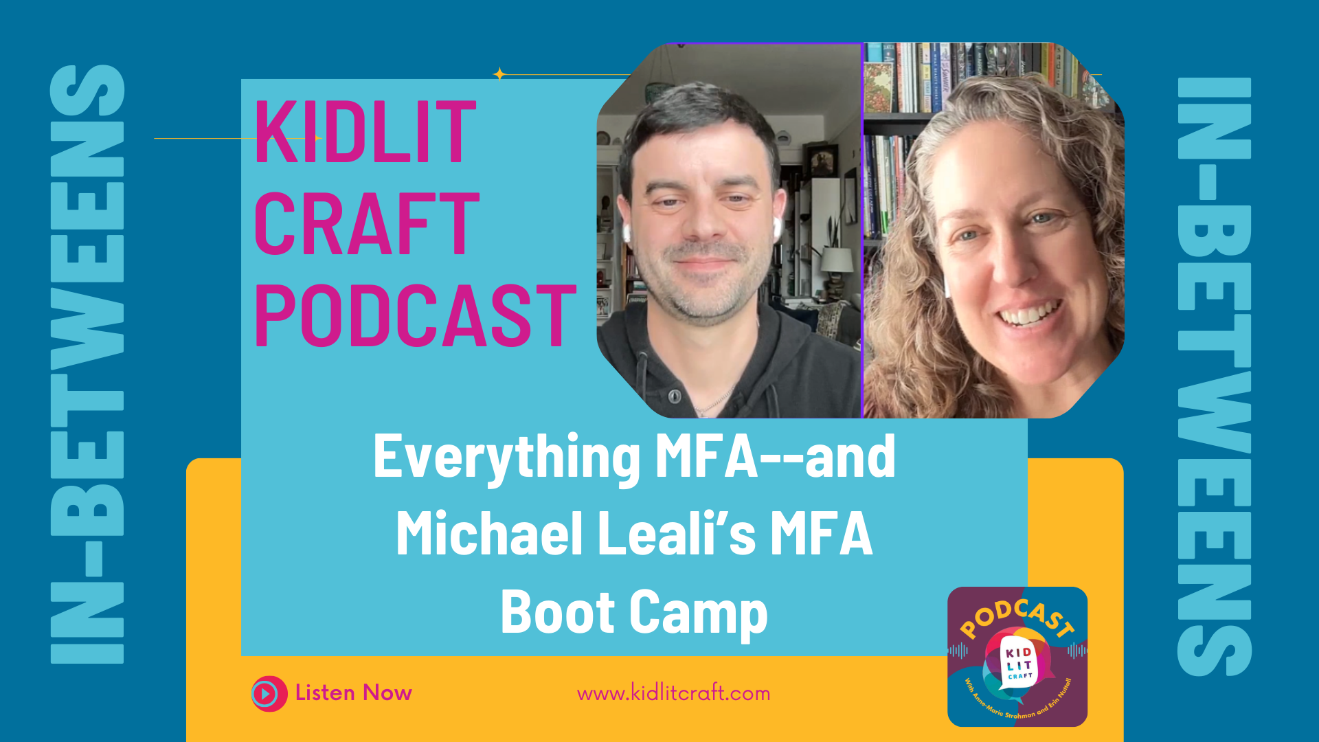 Everything MFA—and Michael Leali’s MFA in Writing for Young Readers Boot Camp