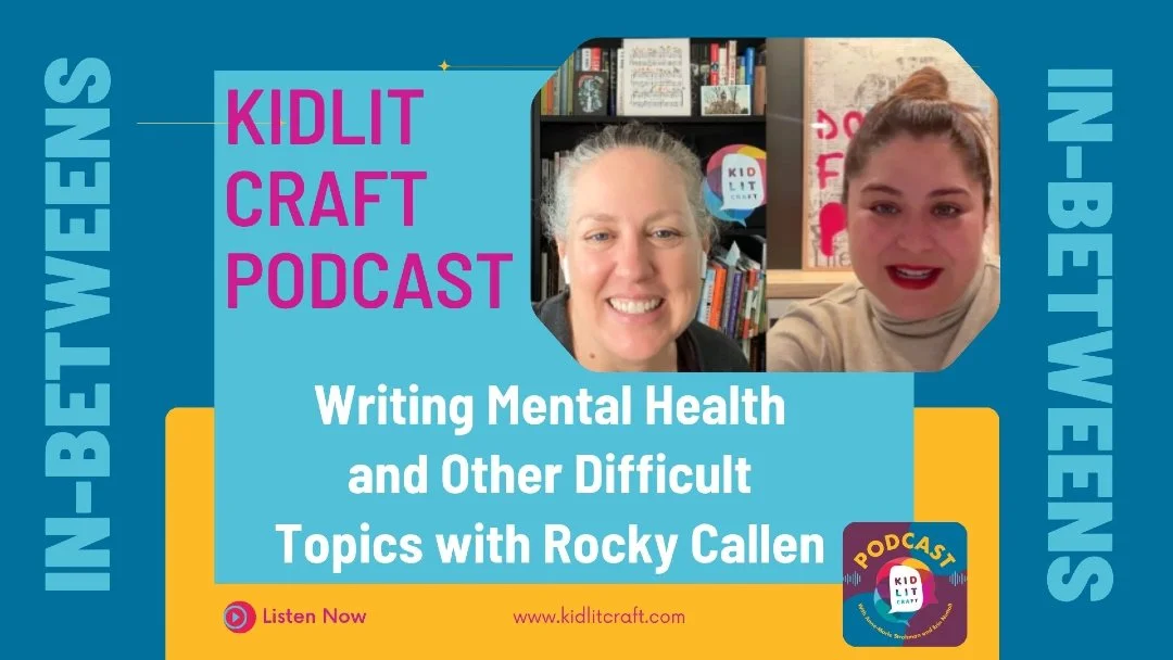 We're a little late for Mental Health Awareness Month (May), but this interview with YA author @rockywrites about writing mental health and other difficult-to-get-on-the-page topics is worth a listen. https://bit.ly/klcpod-mental-health