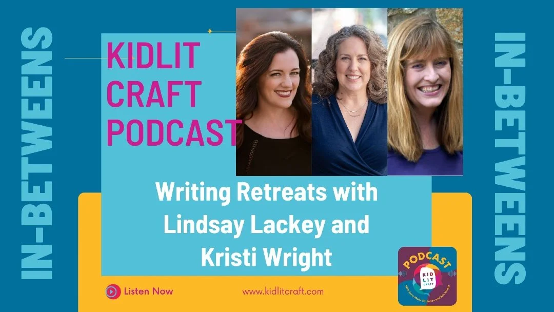 Thinking about a writing retreat? We have you covered! @lindsaywrites, @kristiwrite, and @am.strohman take you behind the scenes of writing retreat planning from an actual writing retreat! https://bit.ly/klcpod-writing-retreats