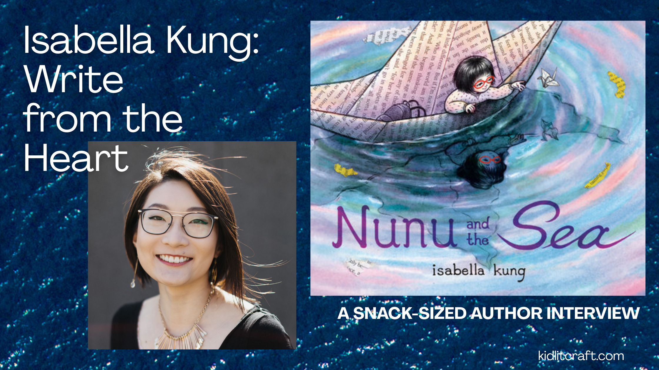 Isabella Kung: Write from the Heart