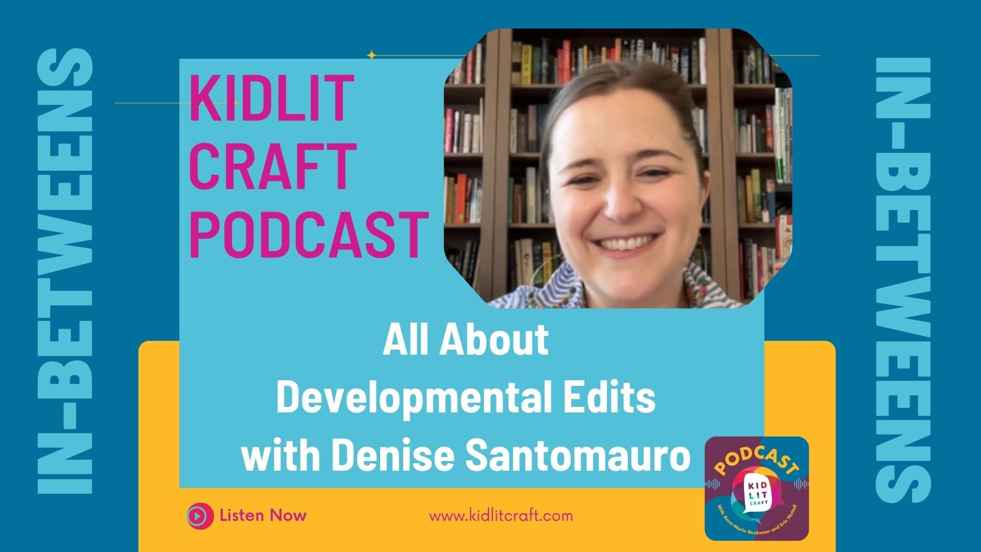 Developmental Edits with Denise Santomauro