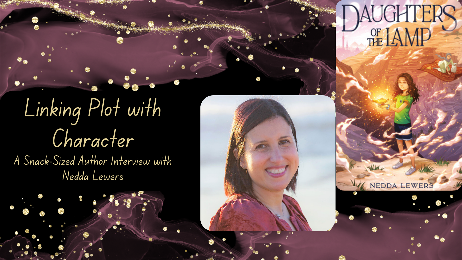 Nedda Lewers: Linking Plot with Character