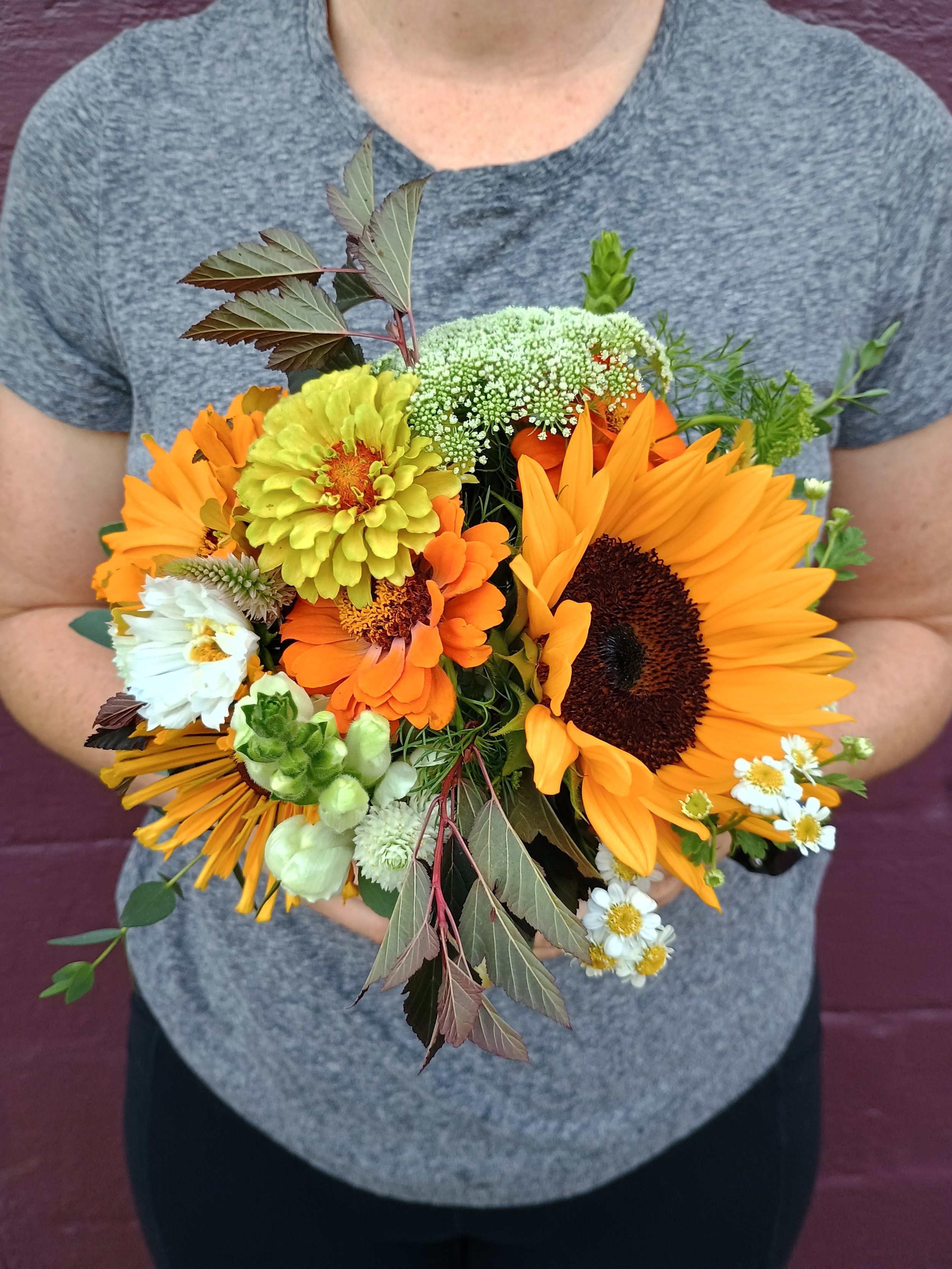 Hand-Tied Bouquet