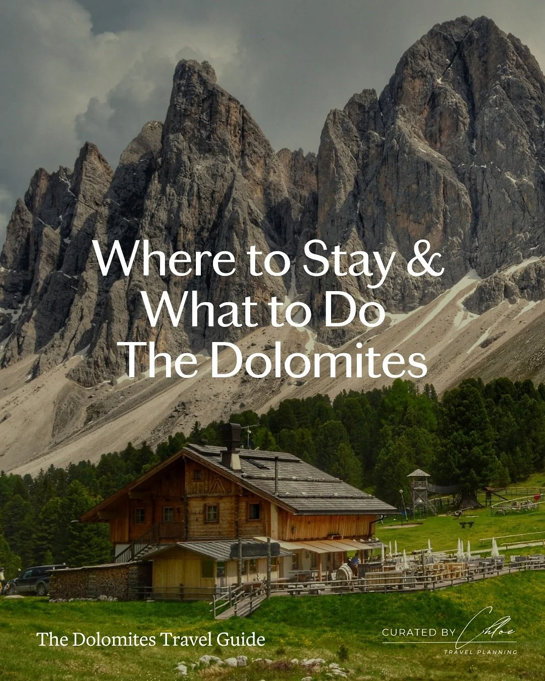 The Dolomites are having a moment and it&rsquo;s easy to see why - it&rsquo;s home to incredible spas, picnics, hikes, and hotels carved into the mountains. For trips that are equal parts serene and active, the Dolomites have to be on your list this 