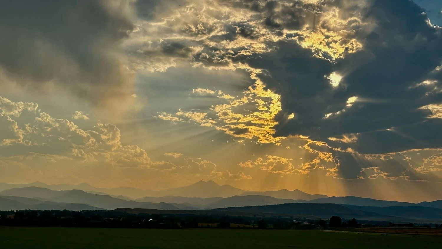 Clouds in the sky