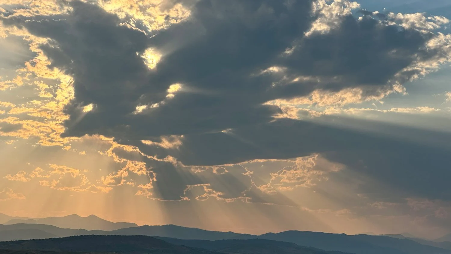 Clouds in the sky