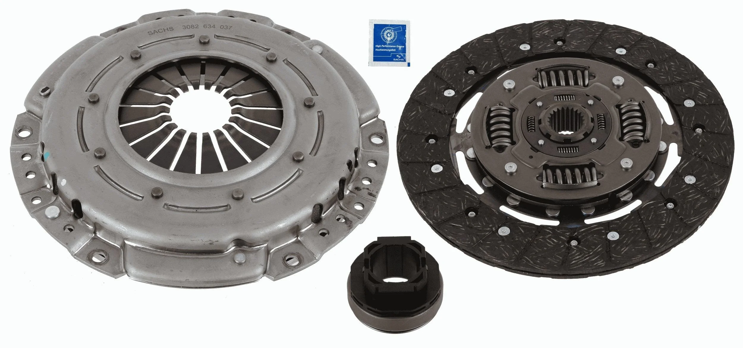 Volvo M46/M47 Standard Clutch Kit – Genuine Sachs
