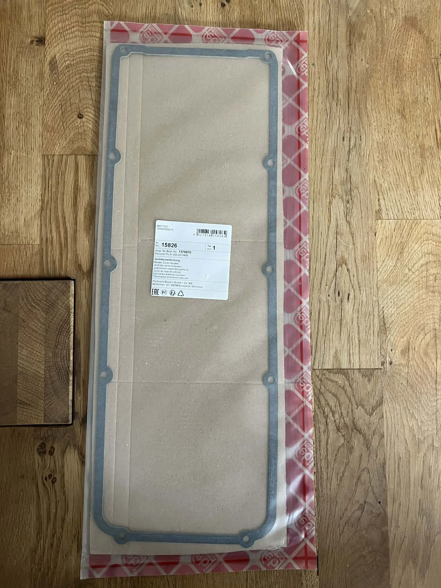 Febi B230 Rocker Cover Gasket