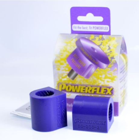 Powerflex Front Anti Roll Bar Bush for Volvo 240 (1975 - 1993) Plain D Shaped