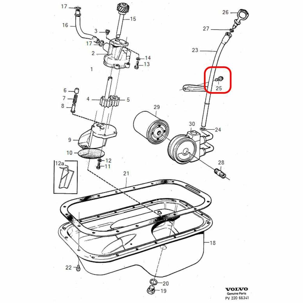 Fixings/Bolt Set - Dipstick to Block