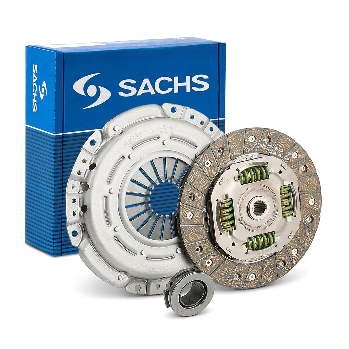 Volvo M90 Heavy Duty Clutch Kit – Genuine Sachs