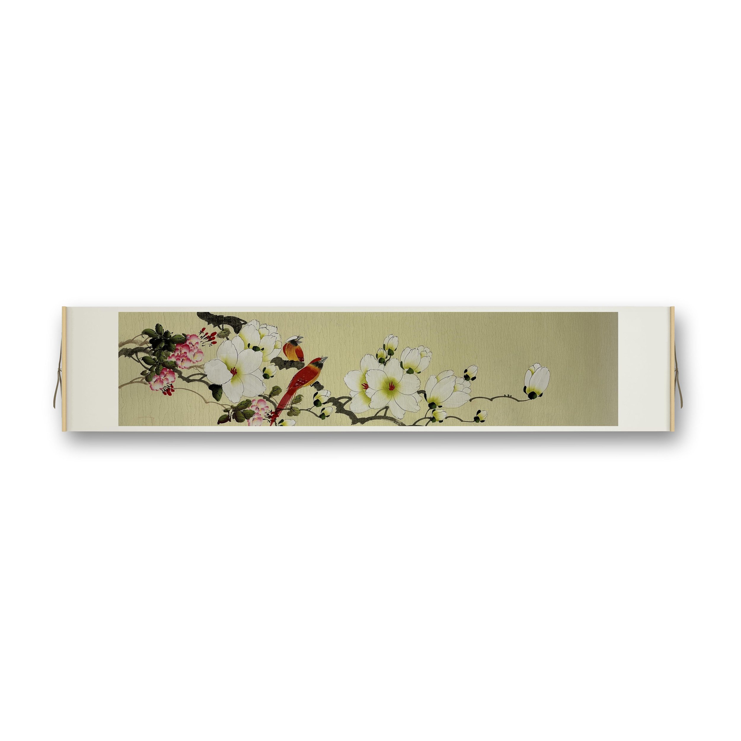 吉祥如意 Song of the Magnolia